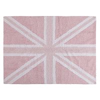 Ковер стираемый Lorena Canals UK Flag Pink 120*160
